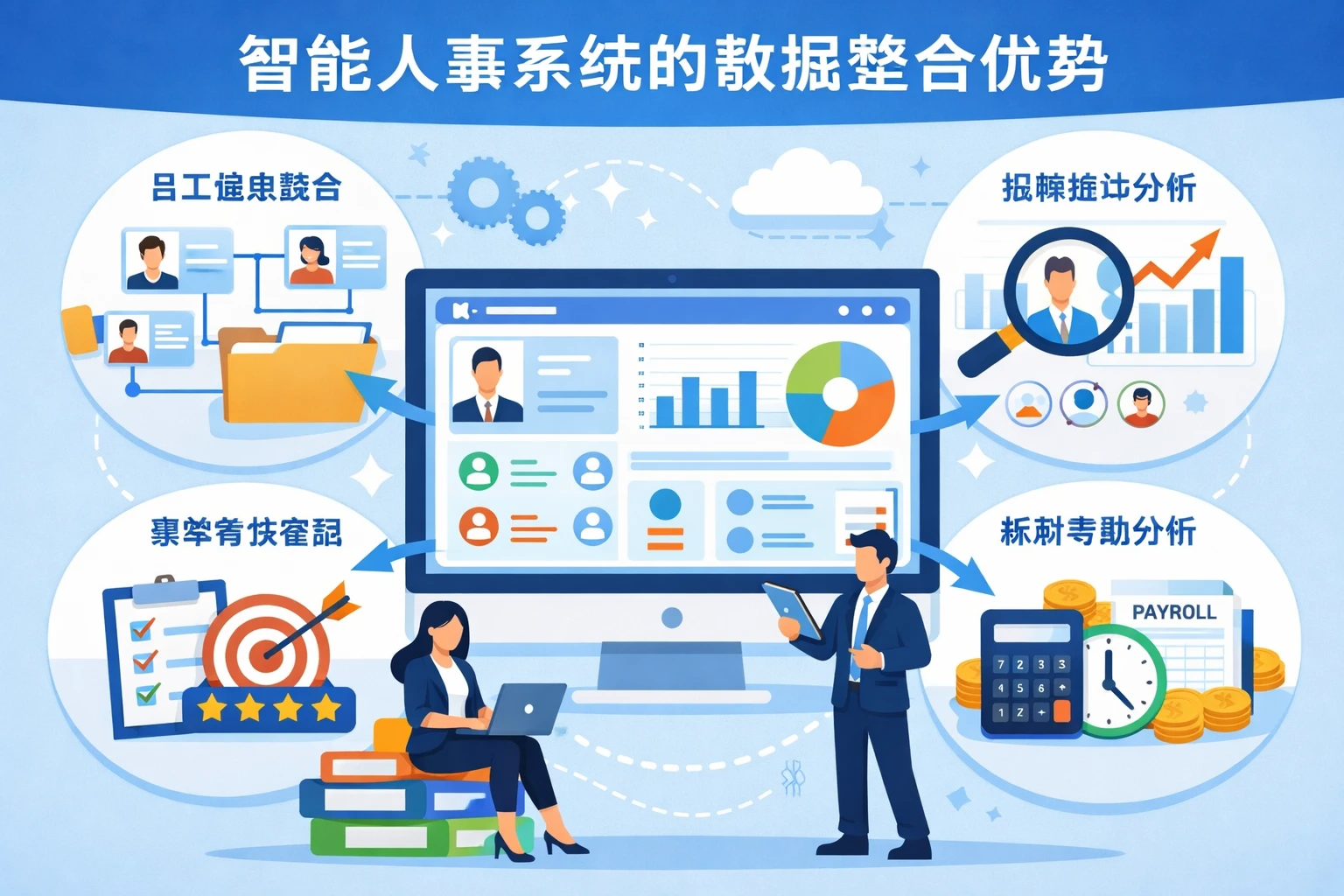 智能人事系统的数据整合优势