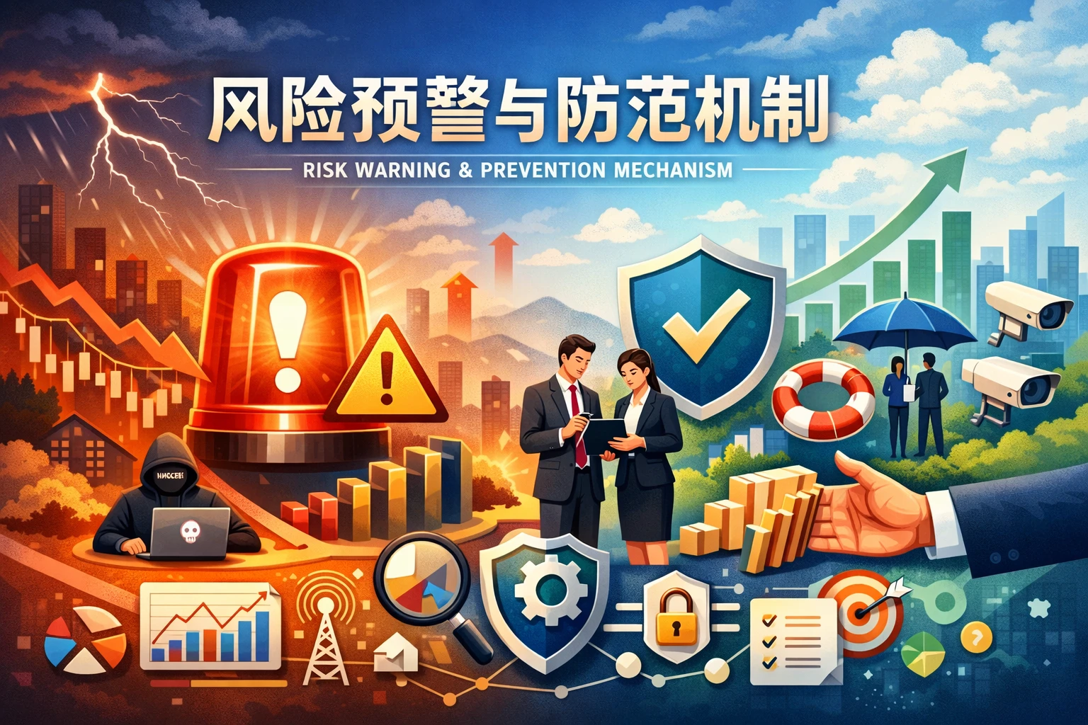 风险预警与防范机制