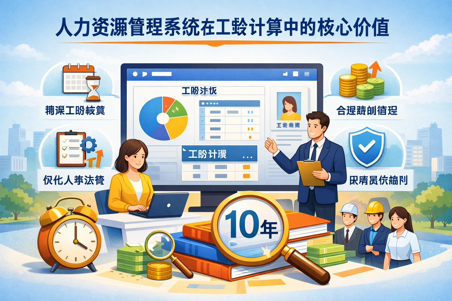 人力资源管理系统在工龄计算中的核心价值