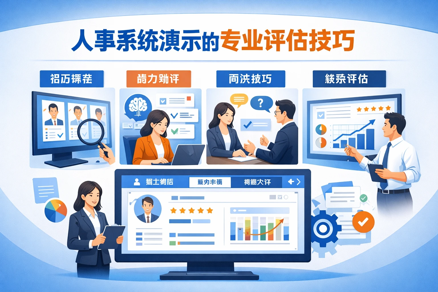 人事系统演示的专业评估技巧