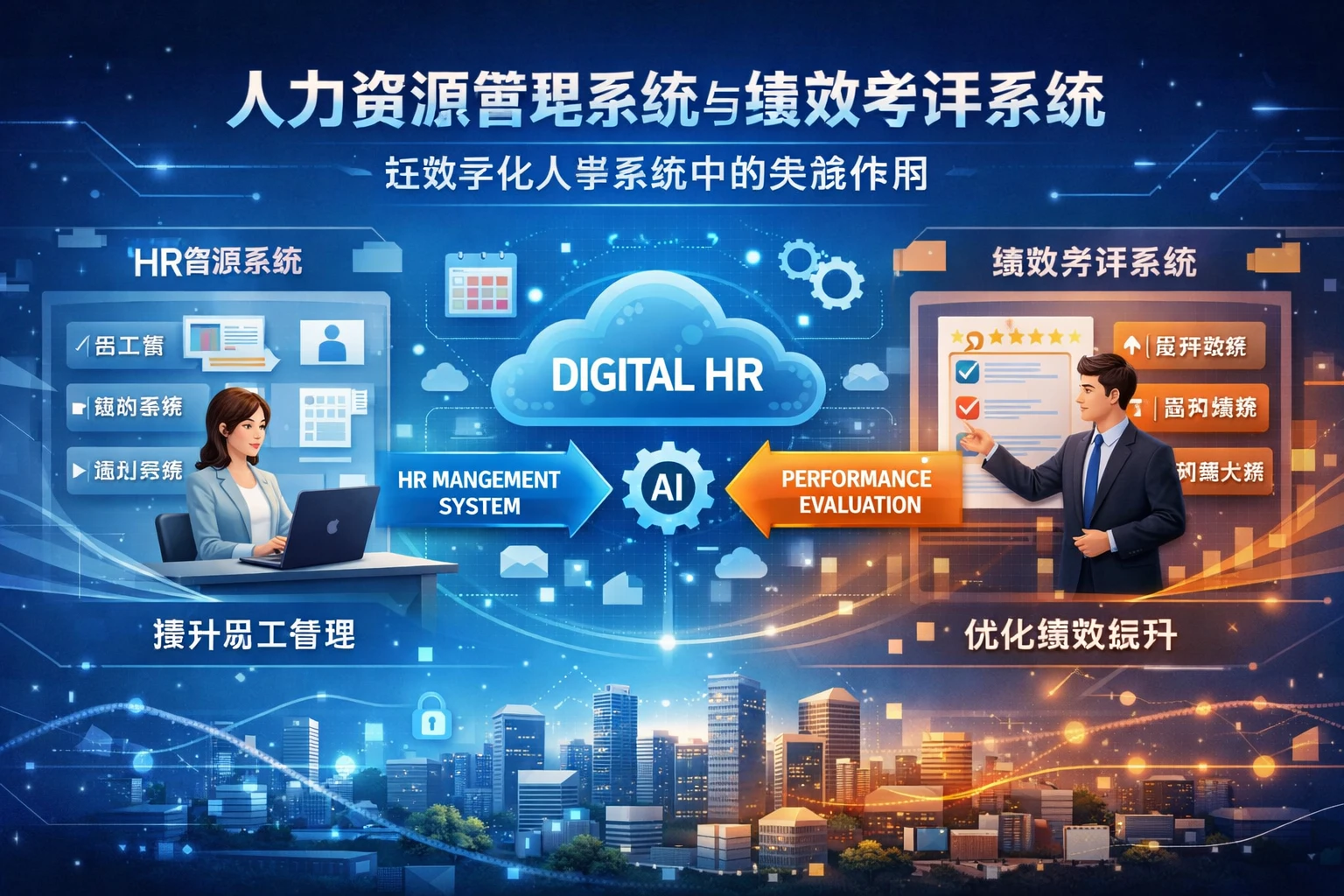 人力资源管理系统与绩效考评系统在数字化人事系统中的关键作用