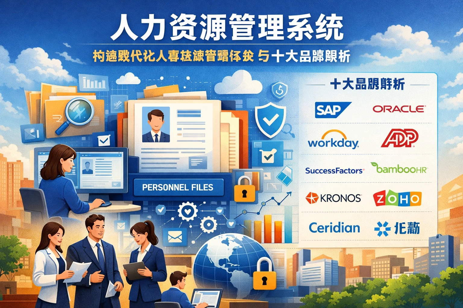 人力资源管理系统：构建现代化人事档案管理体系与十大品牌解析