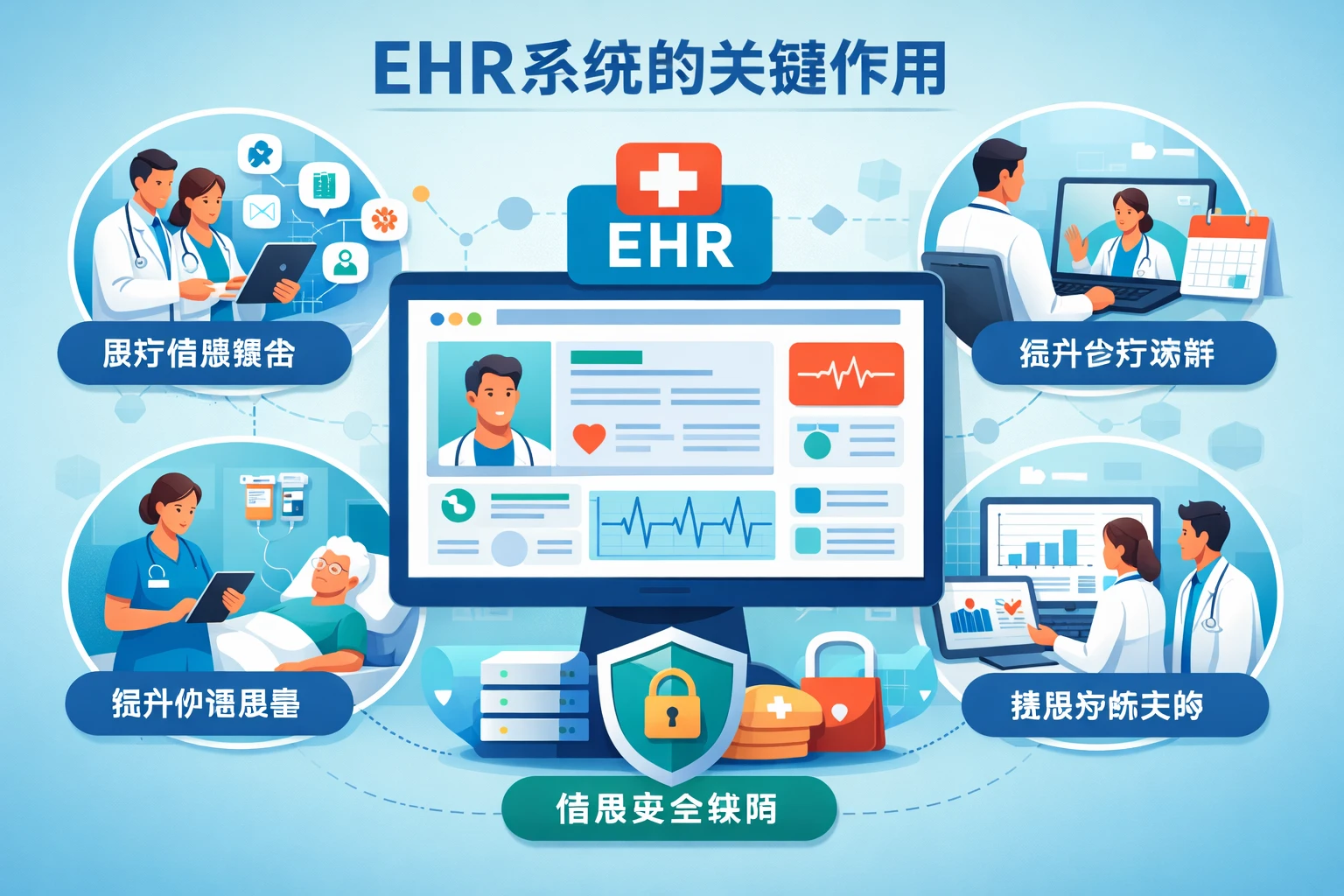 EHR系统的关键作用