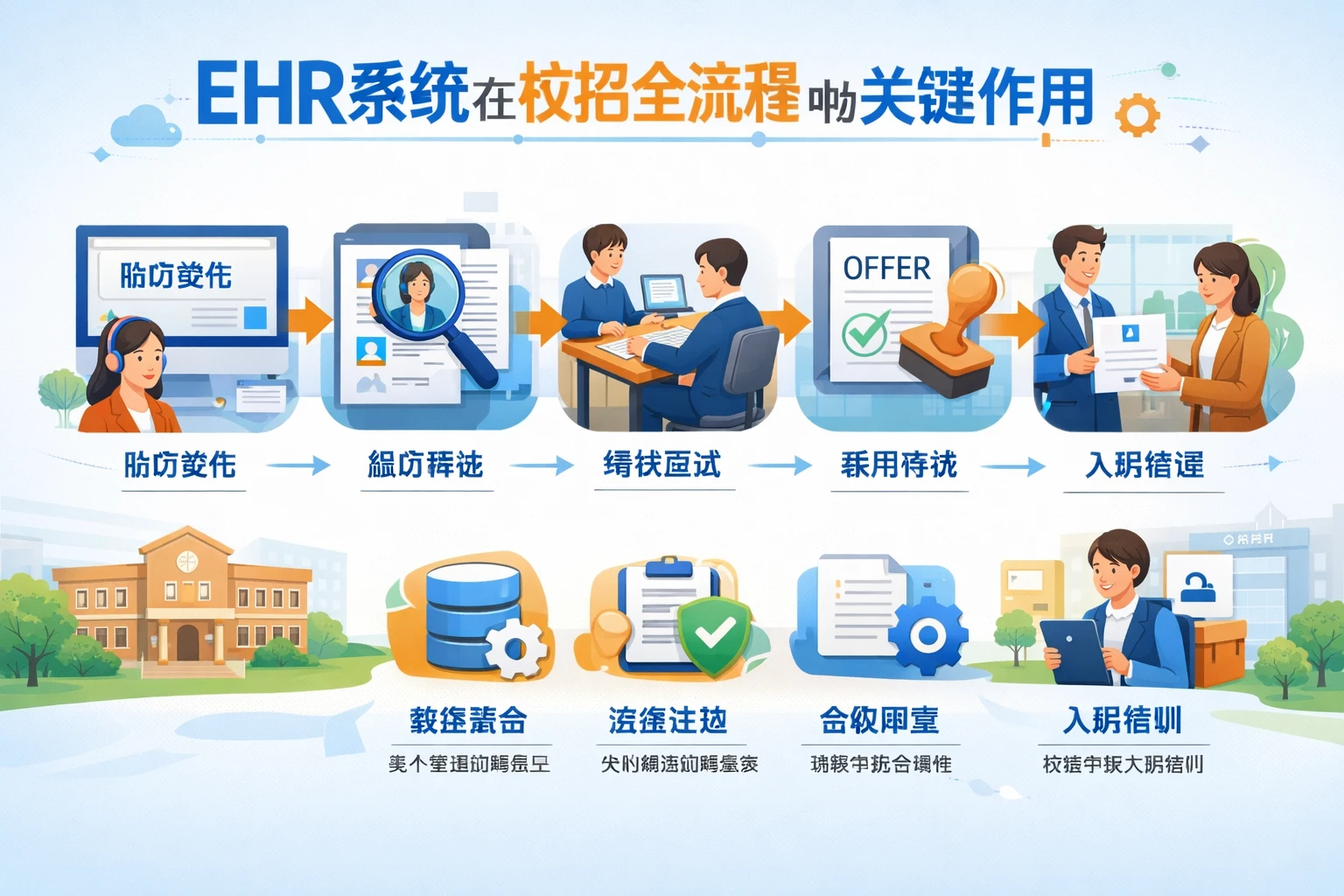 ehr系统在校招全流程中的关键作用