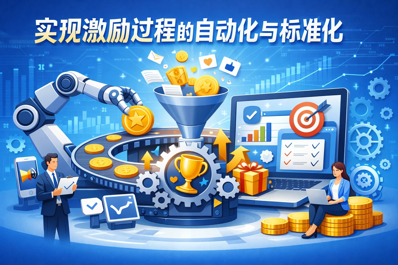 实现激励过程的自动化与标准化