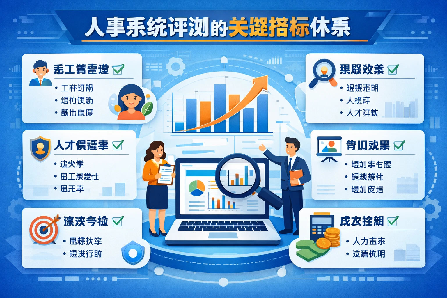 人事系统评测的关键指标体系