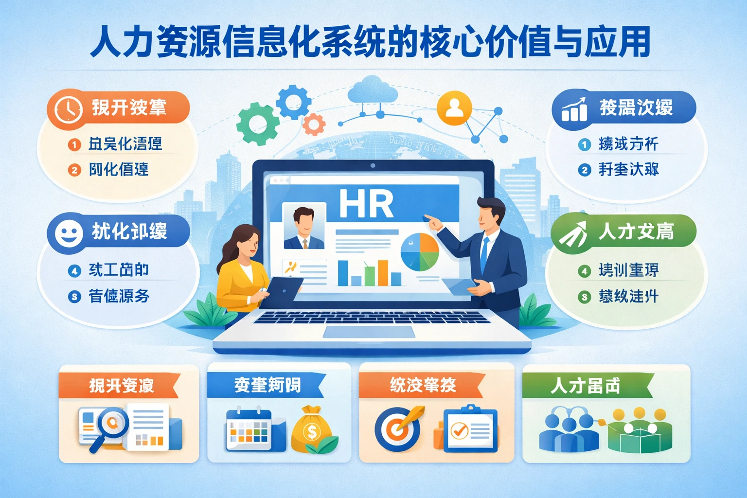 人力资源信息化系统的核心价值与应用