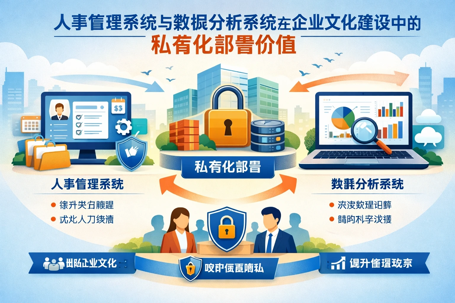 人事管理系统与数据分析系统在企业文化建设中的私有化部署价值
