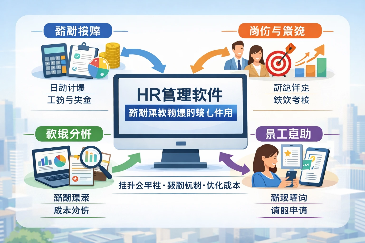 HR管理软件在薪酬体系构建中的核心作用