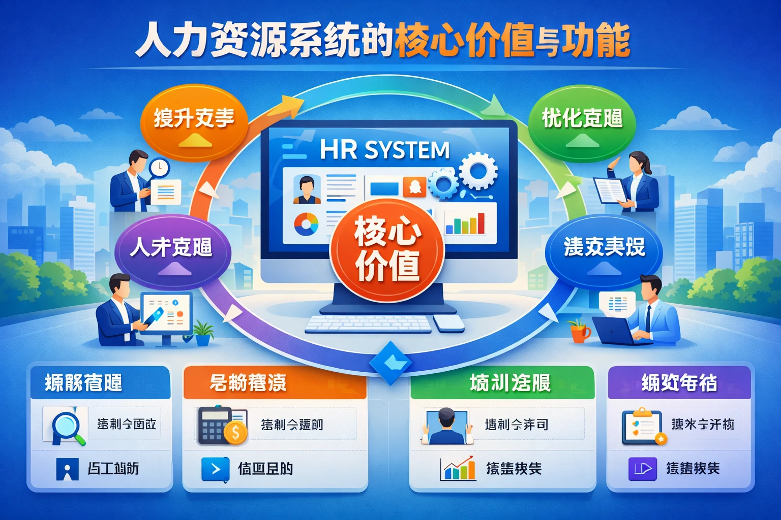 人力资源系统的核心价值与功能