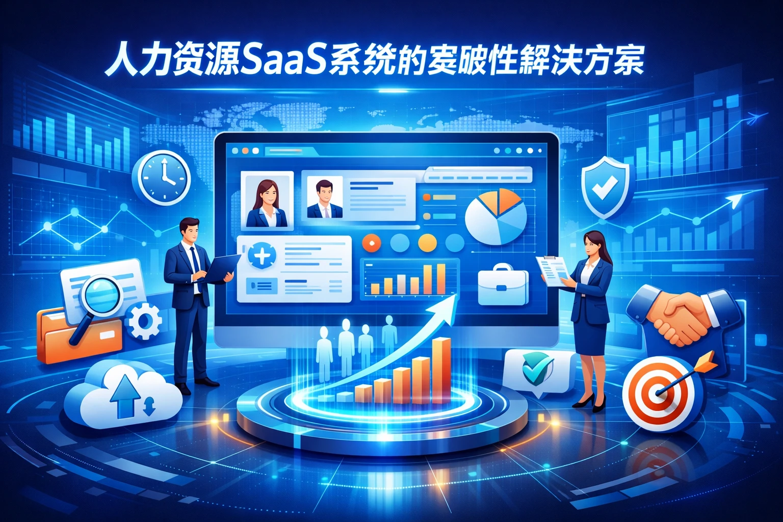 人力资源SaaS系统的突破性解决方案