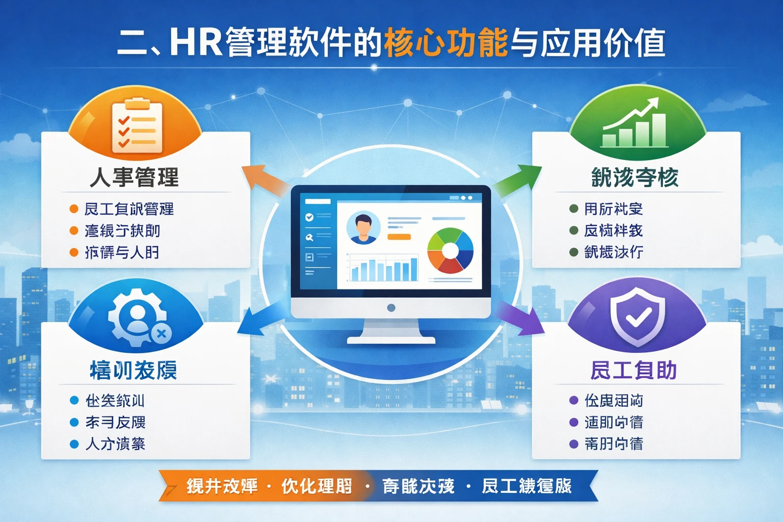 二、HR管理软件的核心功能与应用价值