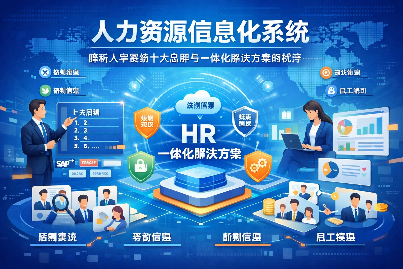 人力资源信息化系统：解析人事系统十大品牌与一体化解决方案的优势