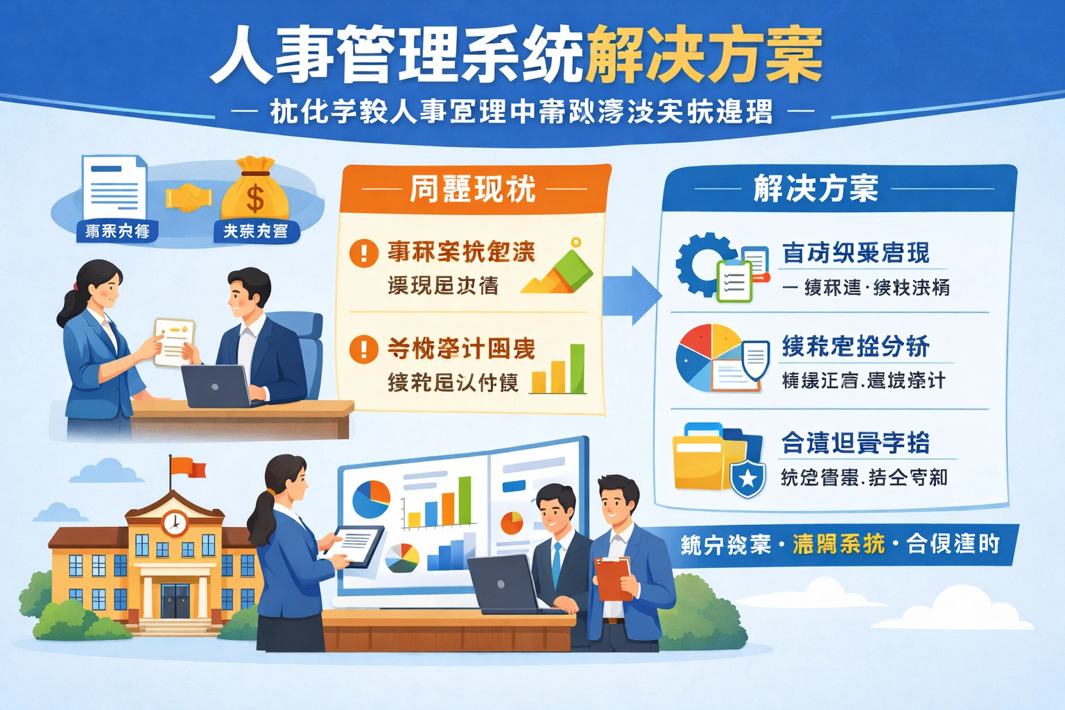 人事管理系统解决方案：优化学校人事管理中离职绩效发放难题