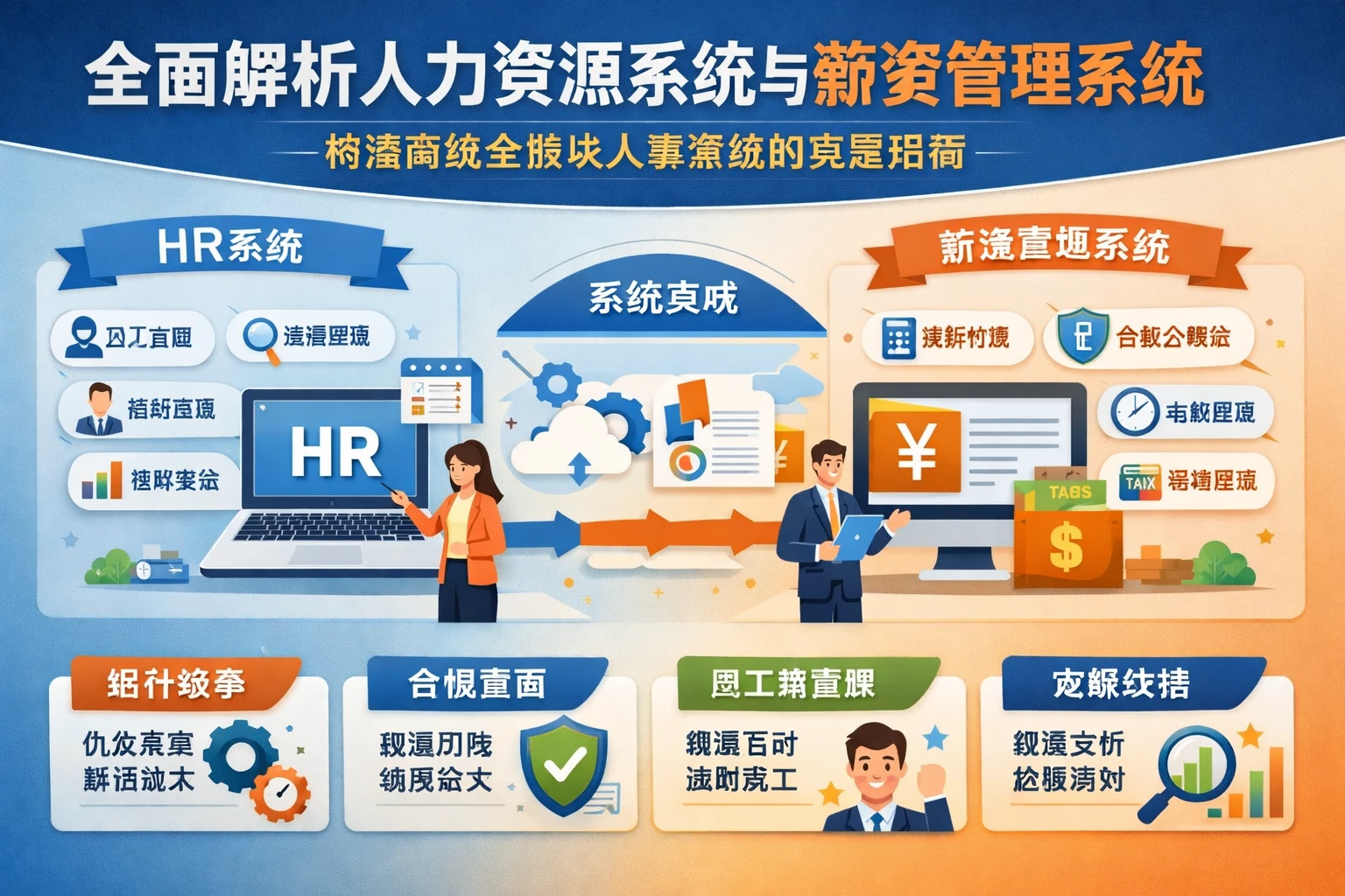 全面解析人力资源系统与薪资管理系统：构建高效全模块人事系统的完整指南