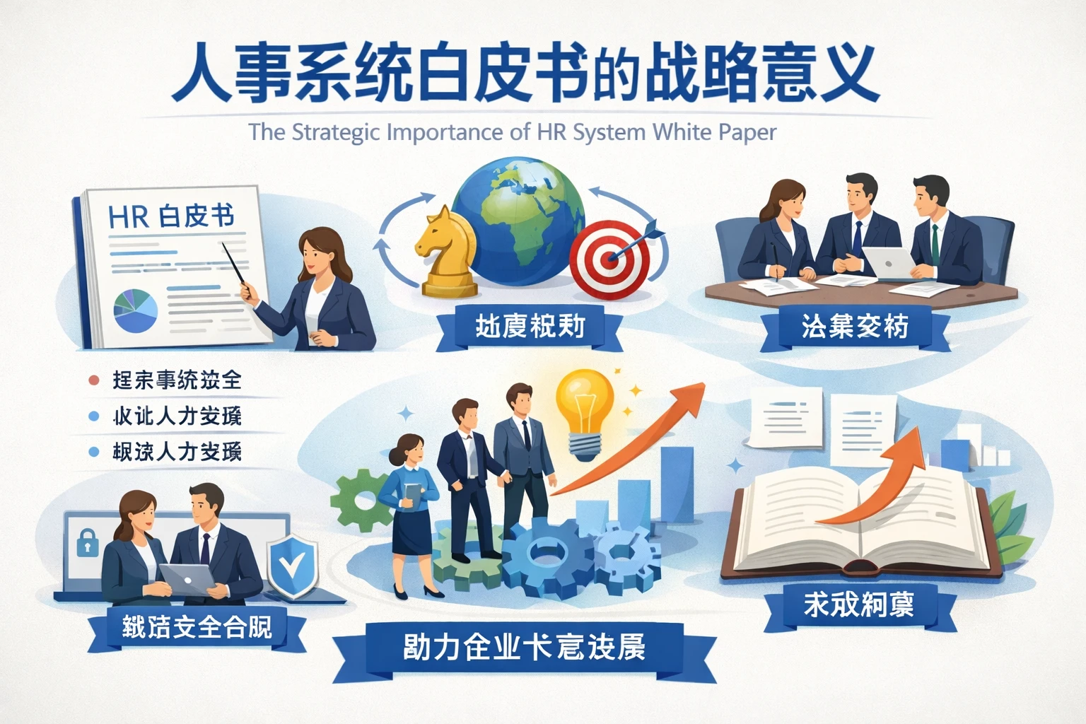人事系统白皮书的战略意义