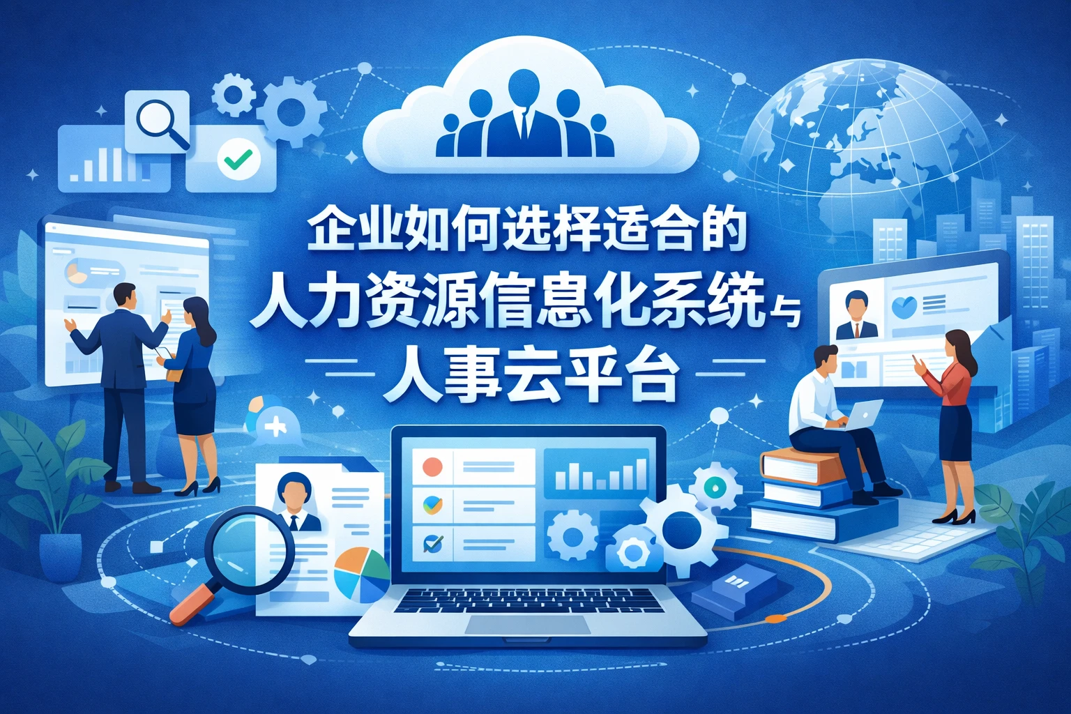 企业如何选择适合的人力资源信息化系统与人事云平台