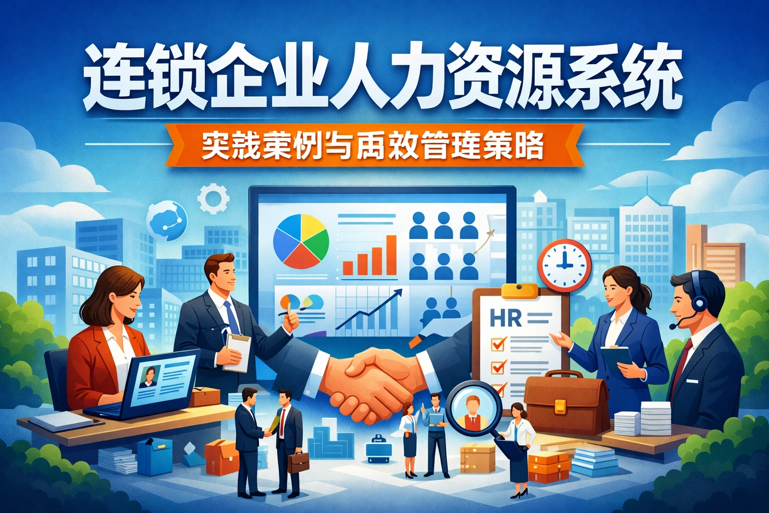 连锁企业人力资源系统：实战案例与高效管理策略