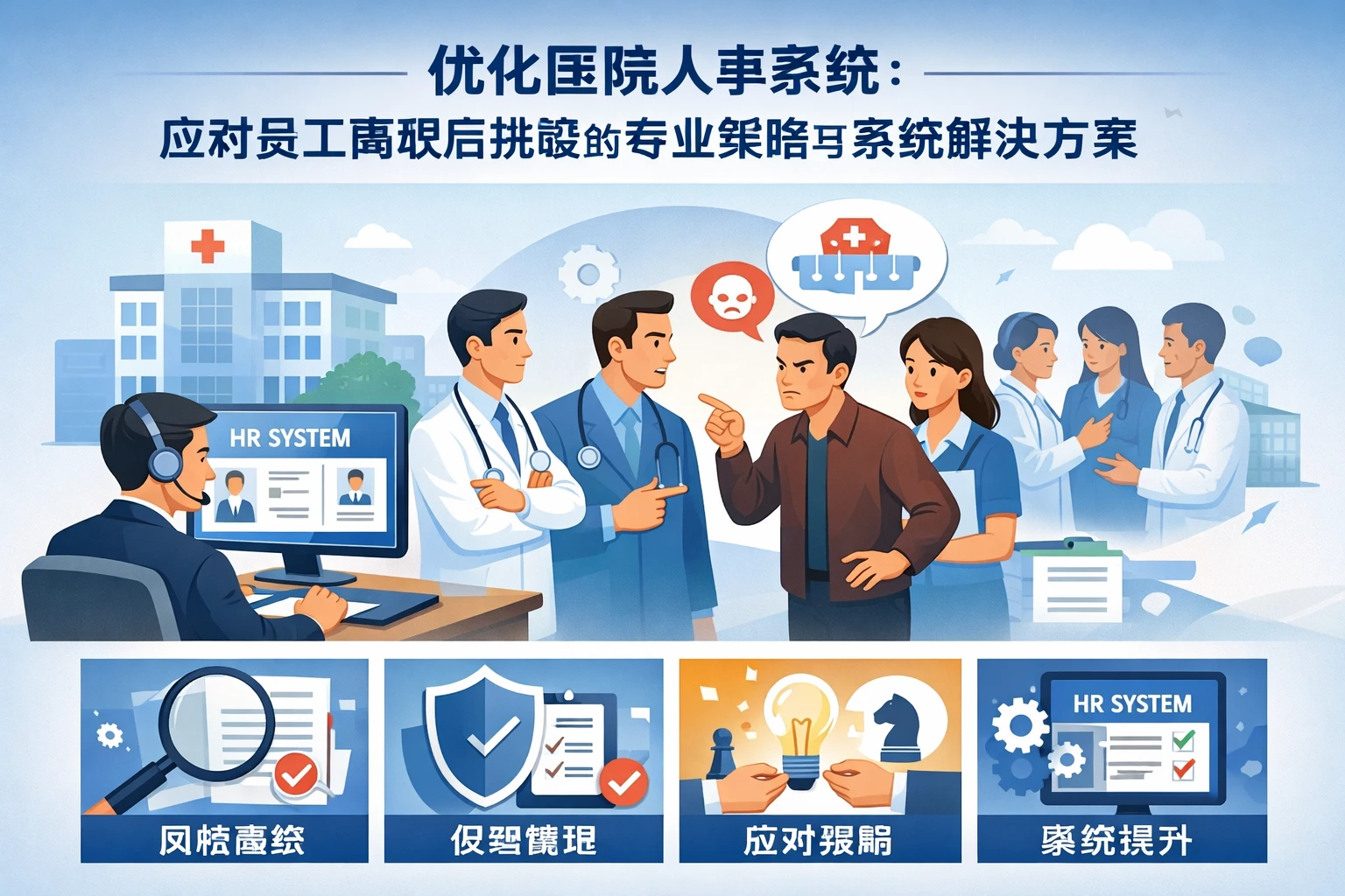 优化医院人事系统：应对员工离职后挑唆的专业策略与系统解决方案