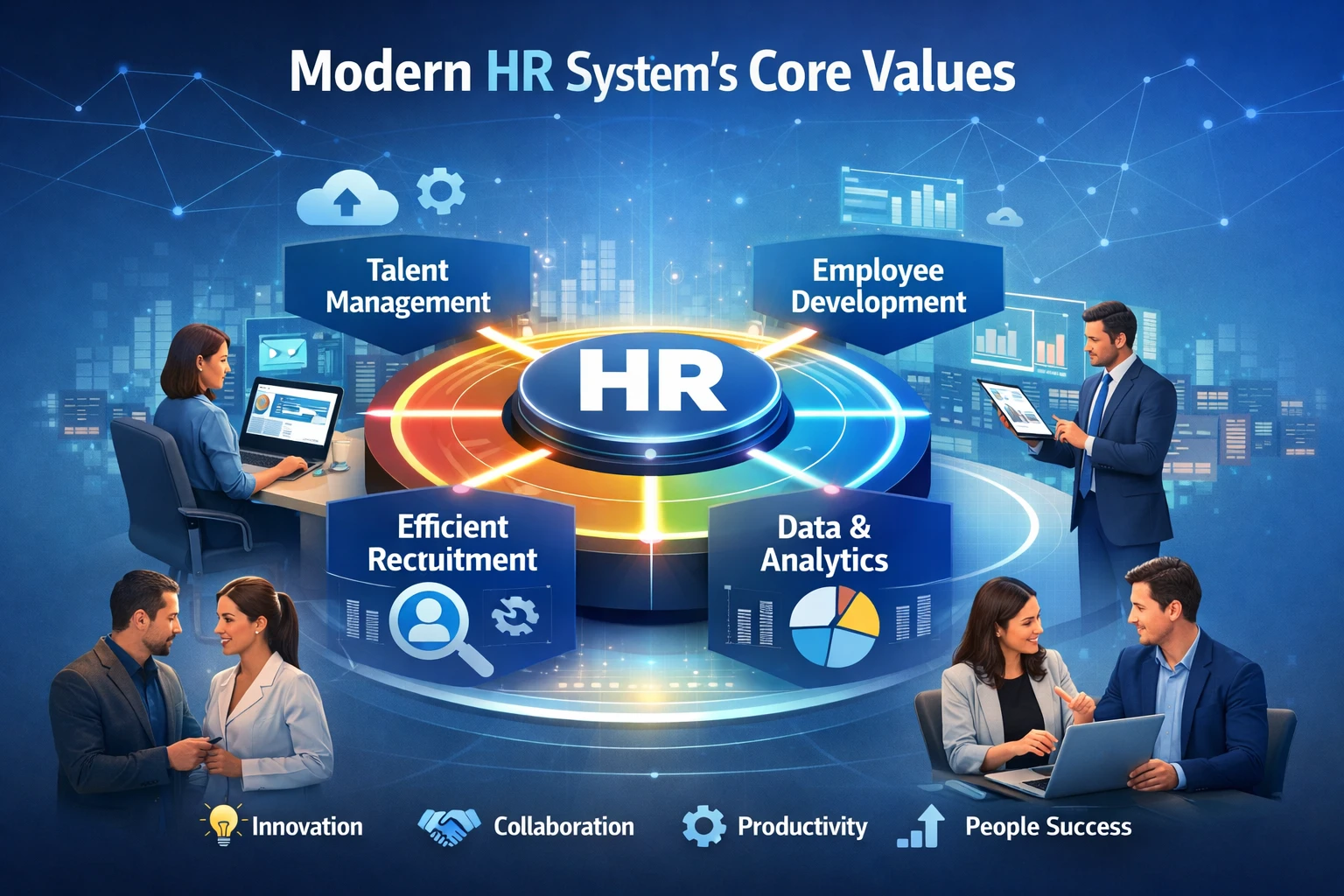 现代人力资源系统的核心价值