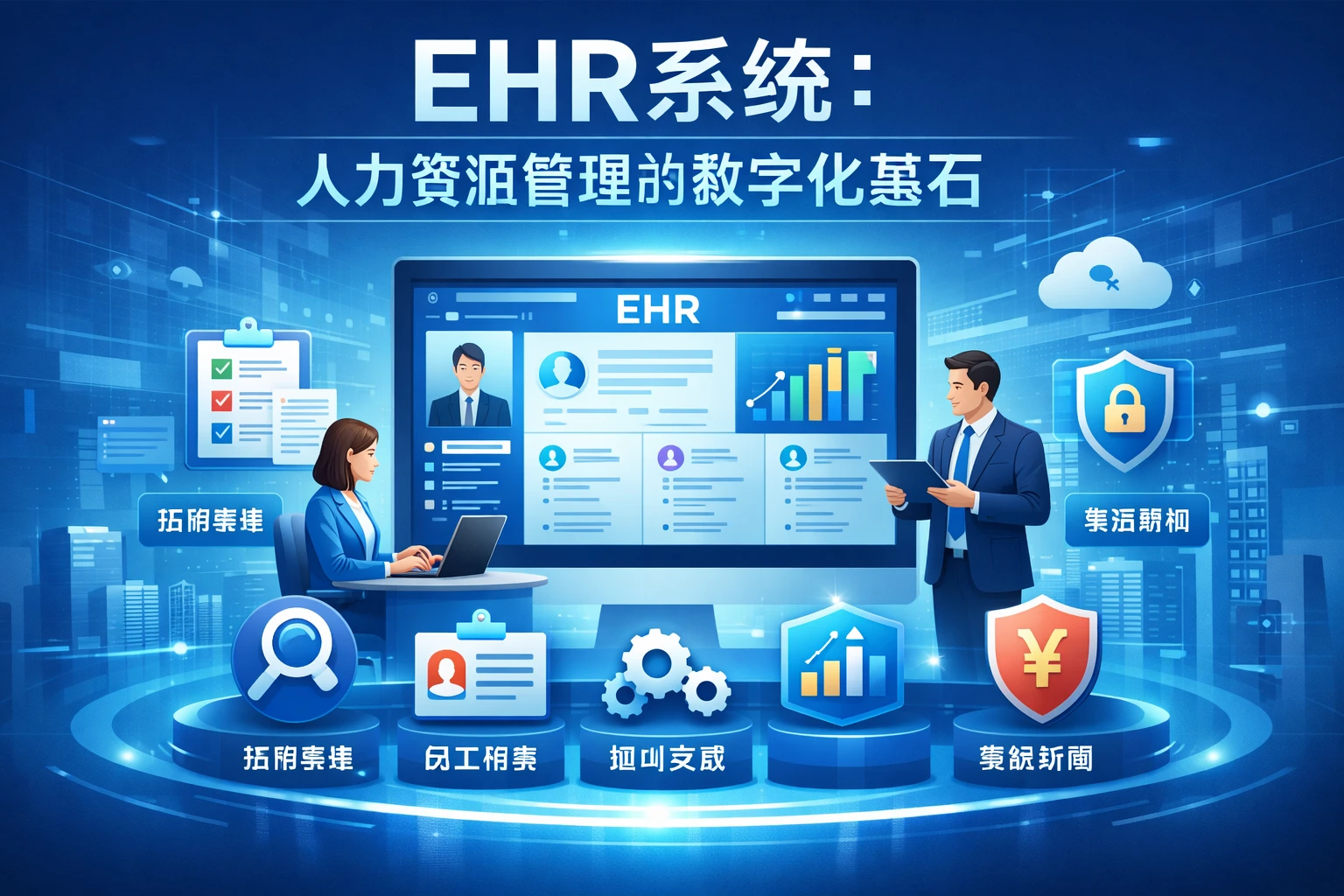 EHR系统：人力资源管理的数字化基石