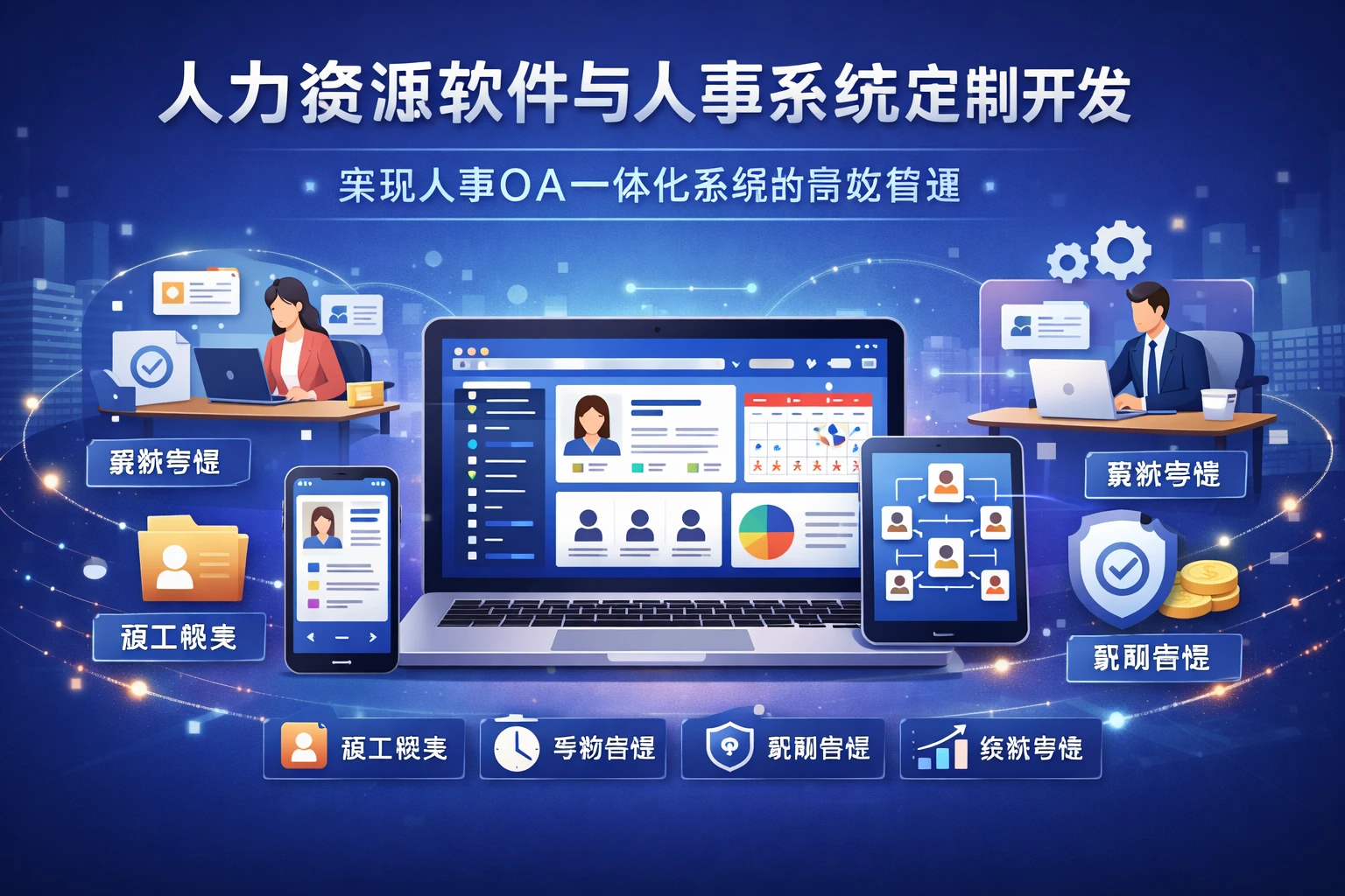 人力资源软件与人事系统定制开发：实现人事OA一体化系统的高效管理
