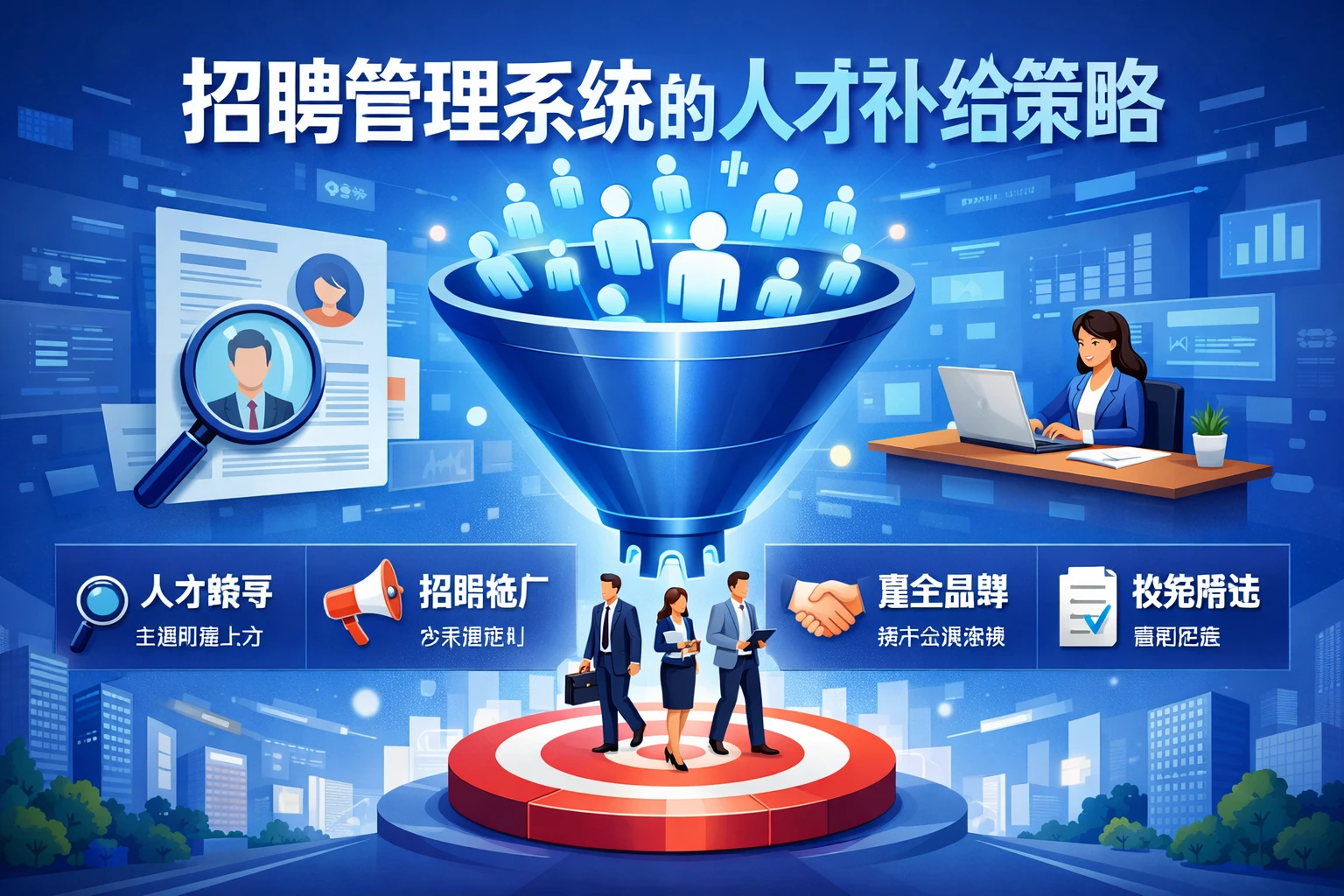 招聘管理系统的人才补给策略