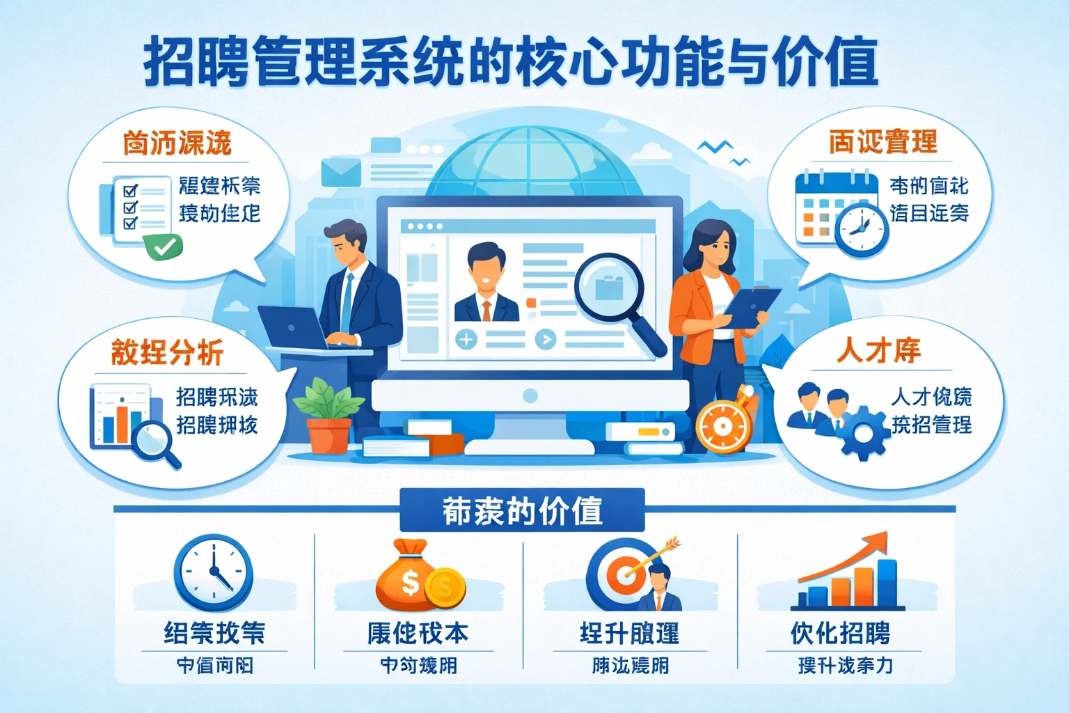 招聘管理系统的核心功能与价值