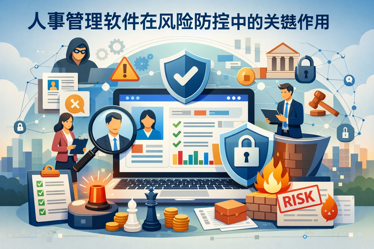 人事管理软件在风险防控中的关键作用