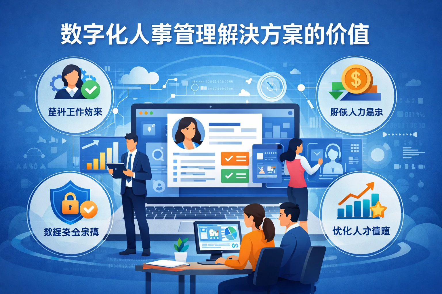 数字化人事管理解决方案的价值