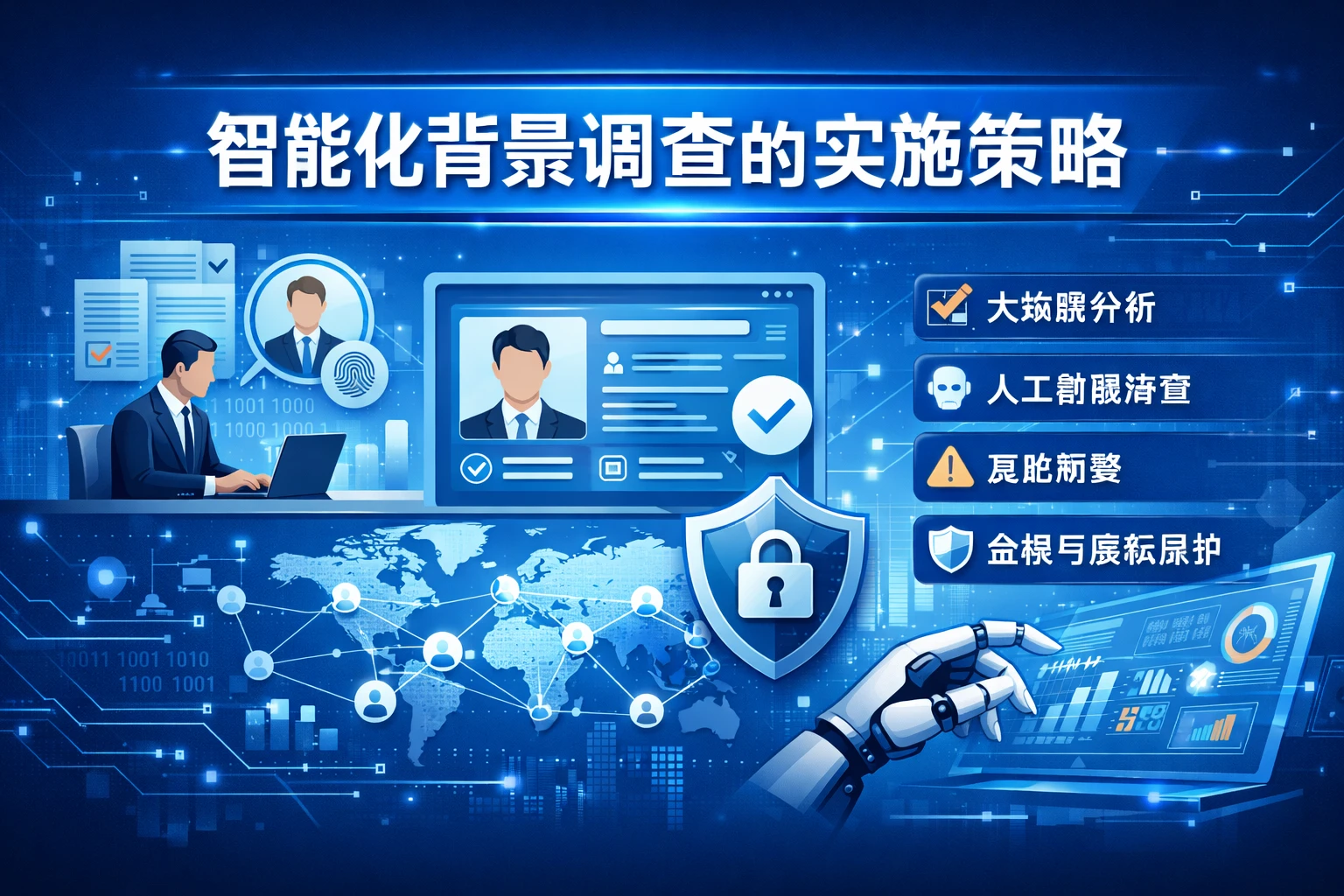智能化背景调查的实施策略