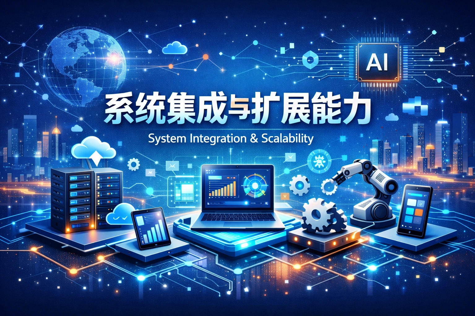 系统集成与扩展能力