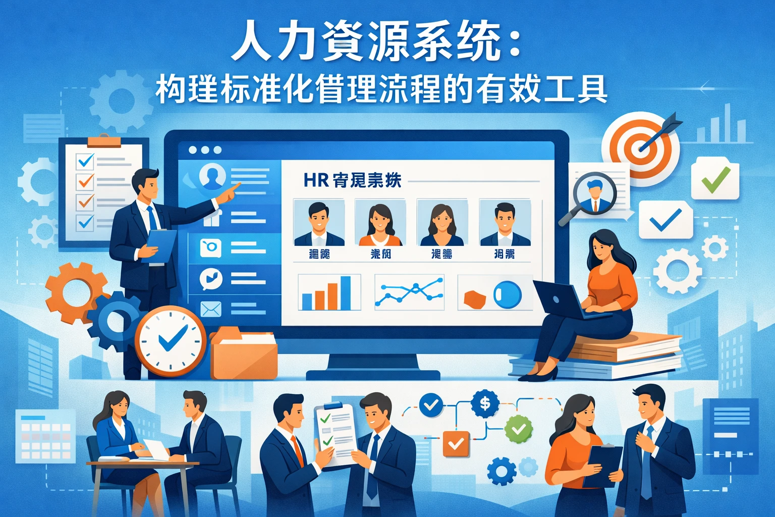 人力资源系统：构建标准化管理流程的有效工具