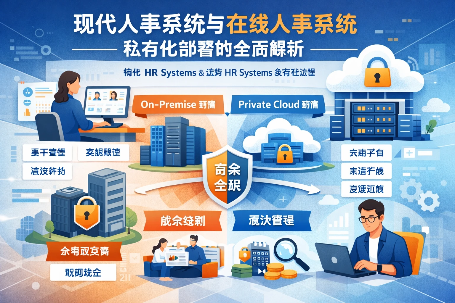 现代人事系统与在线人事系统私有化部署的全面解析