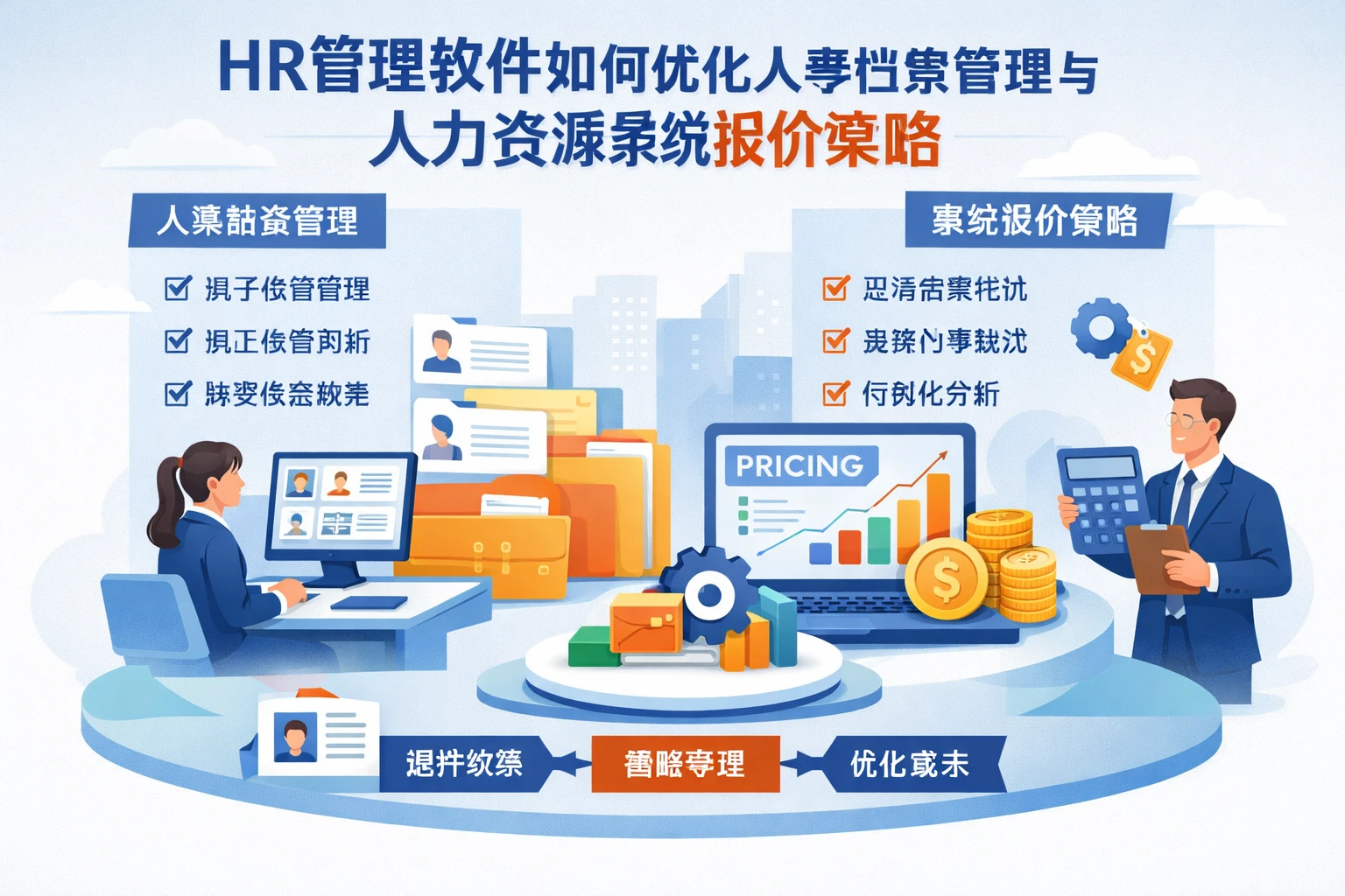 HR管理软件如何优化人事档案管理与人力资源系统报价策略