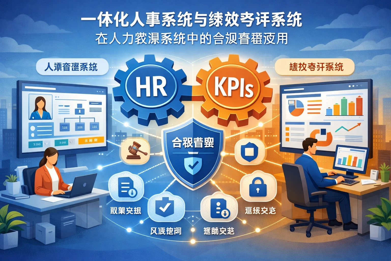 一体化人事系统与绩效考评系统在人力资源系统中的合规管理应用