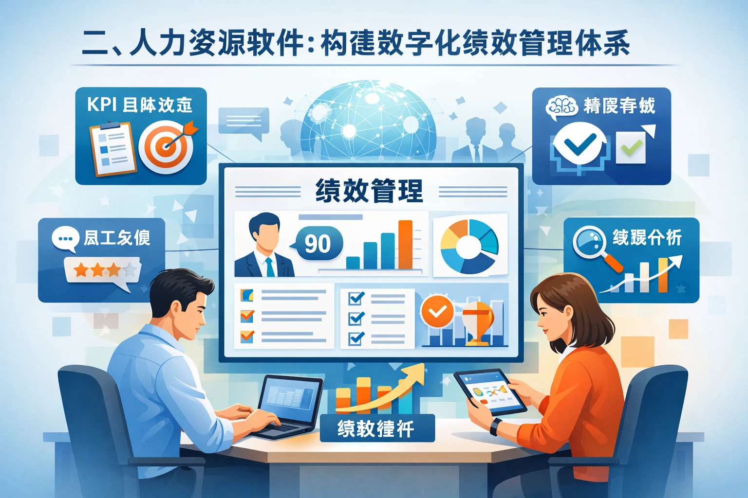 二、人力资源软件：构建数字化绩效管理体系