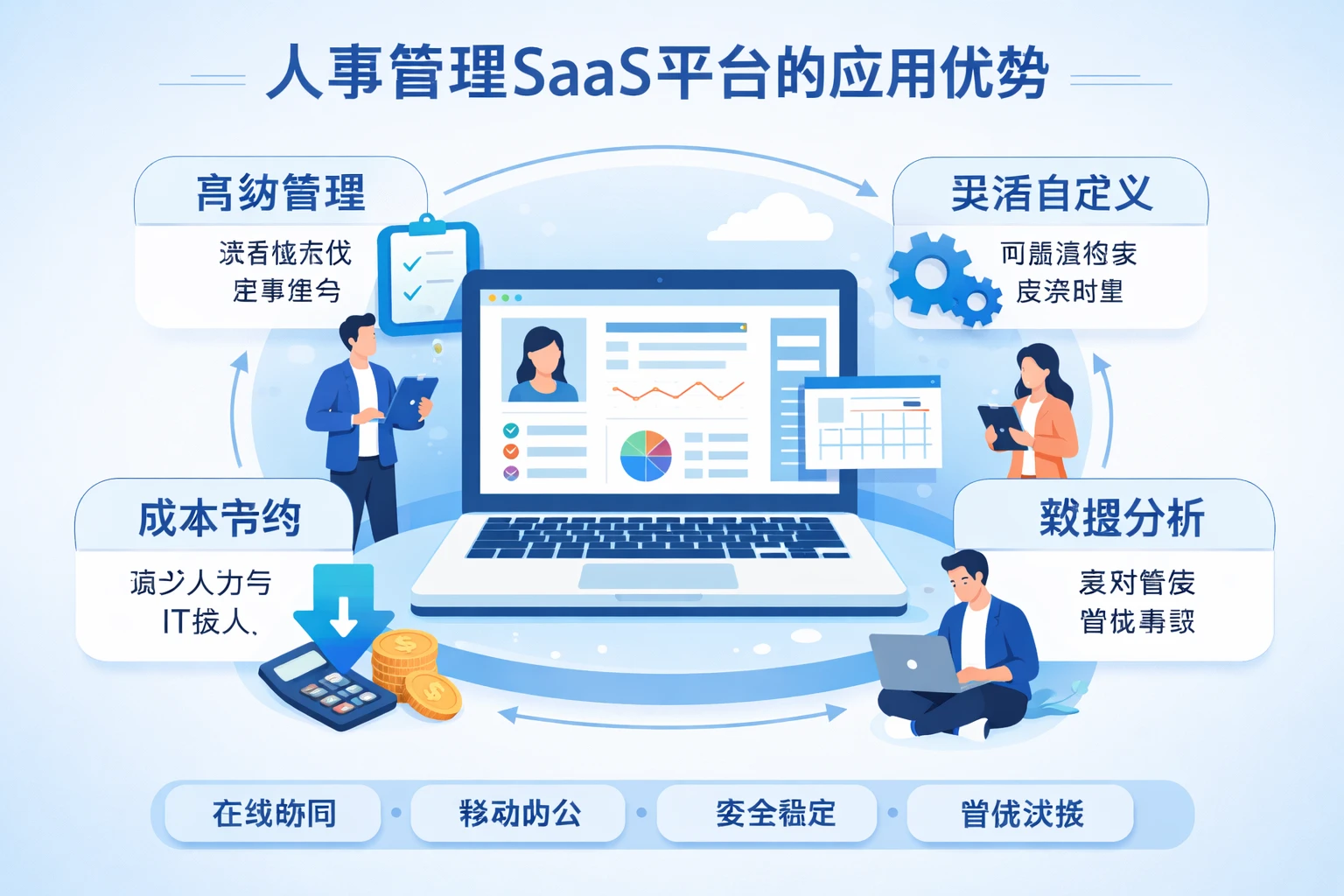 人事管理SaaS平台的应用优势