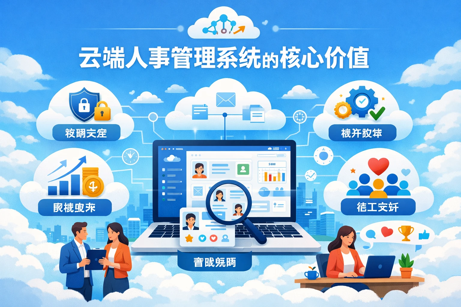 云端人事管理系统的核心价值