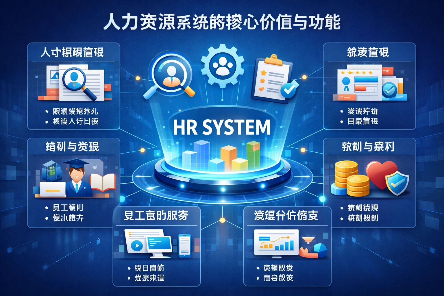 人力资源系统的核心价值与功能