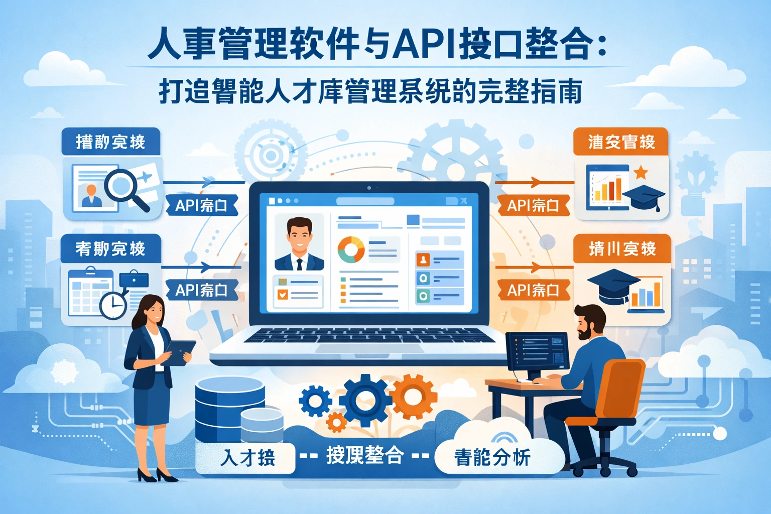 人事管理软件与API接口整合:打造智能人才库管理系统的完整指南