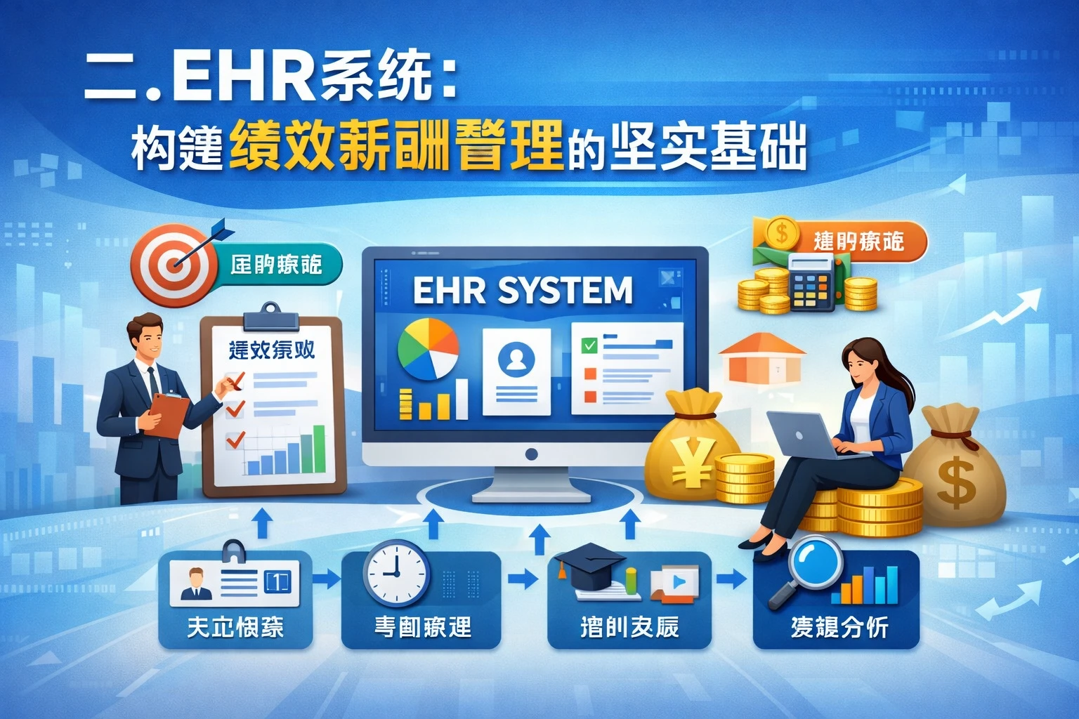 二、ehr系统：构建绩效薪酬管理的坚实基础
