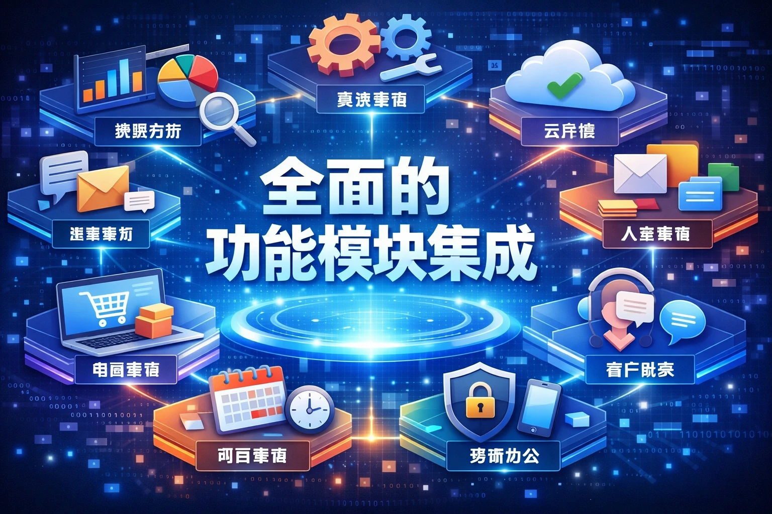 全面的功能模块集成