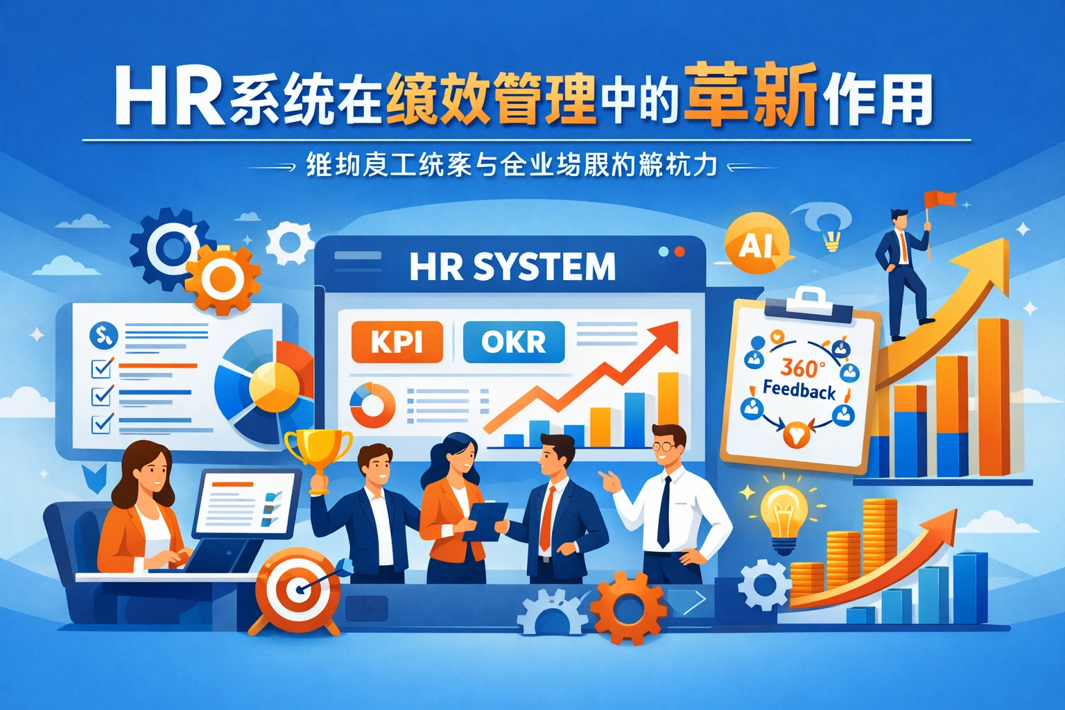 HR系统在绩效管理中的革新作用