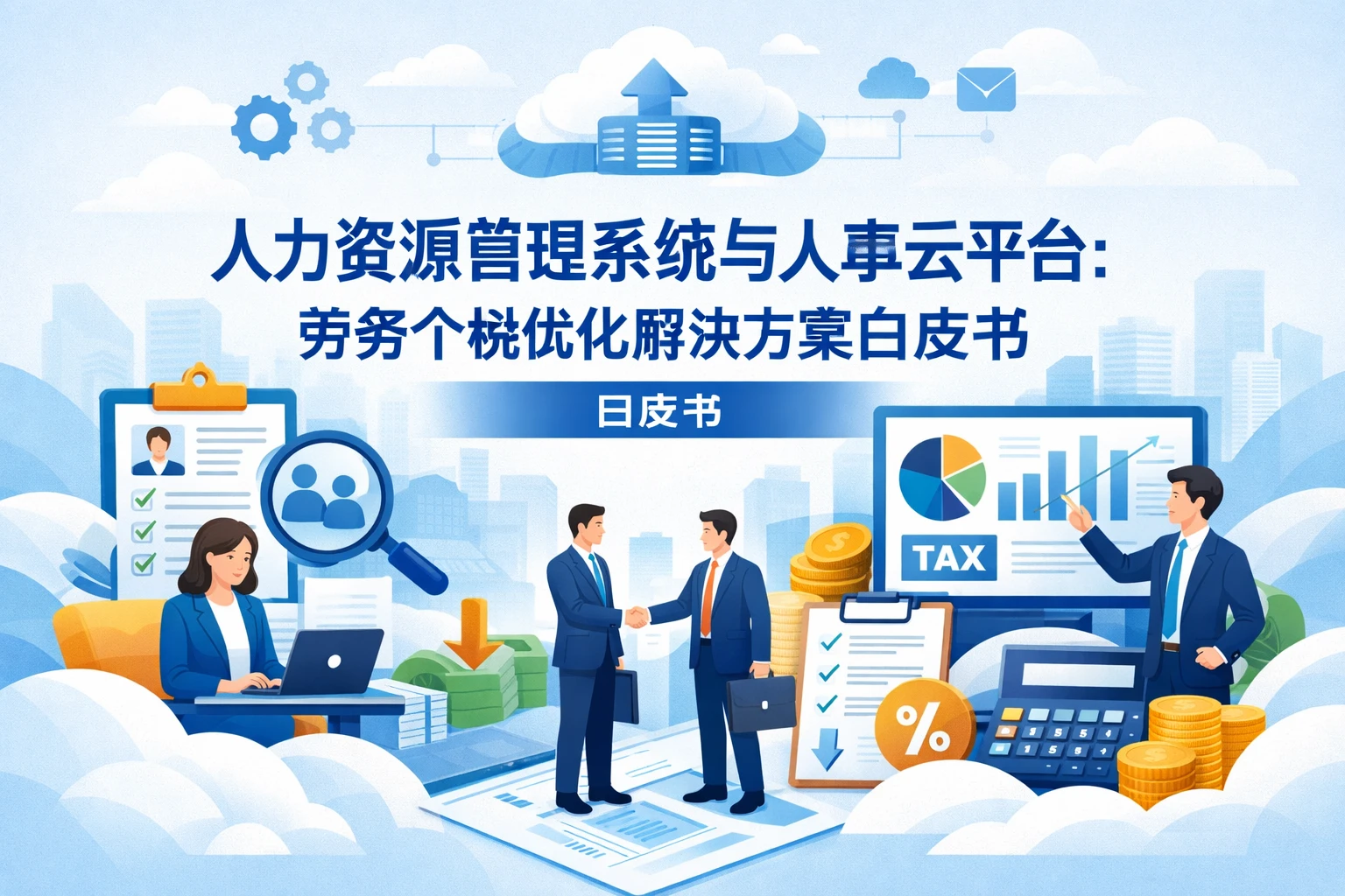 人力资源管理系统与人事云平台：劳务个税优化解决方案白皮书