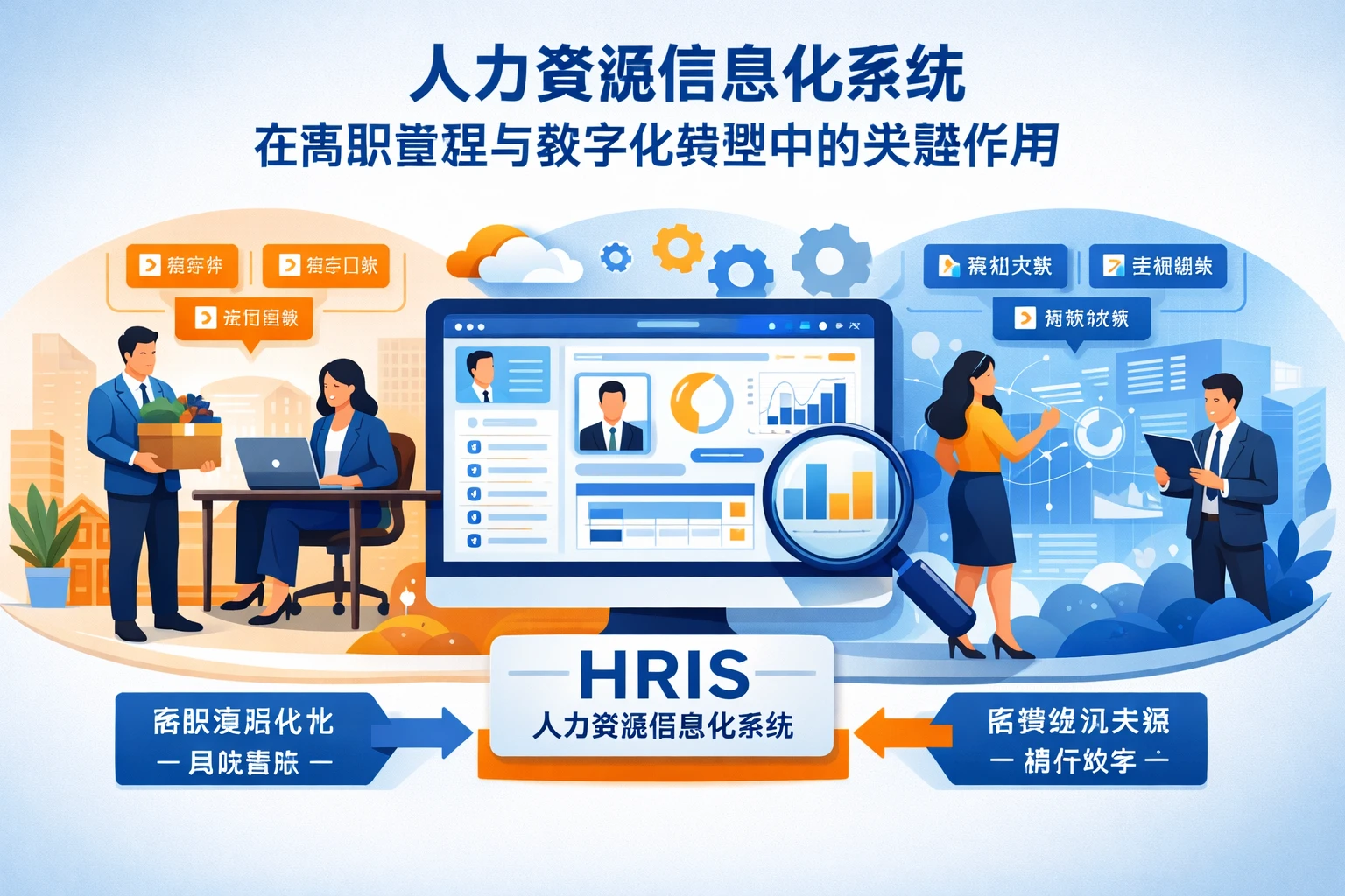人力资源信息化系统在离职管理与数字化转型中的关键作用