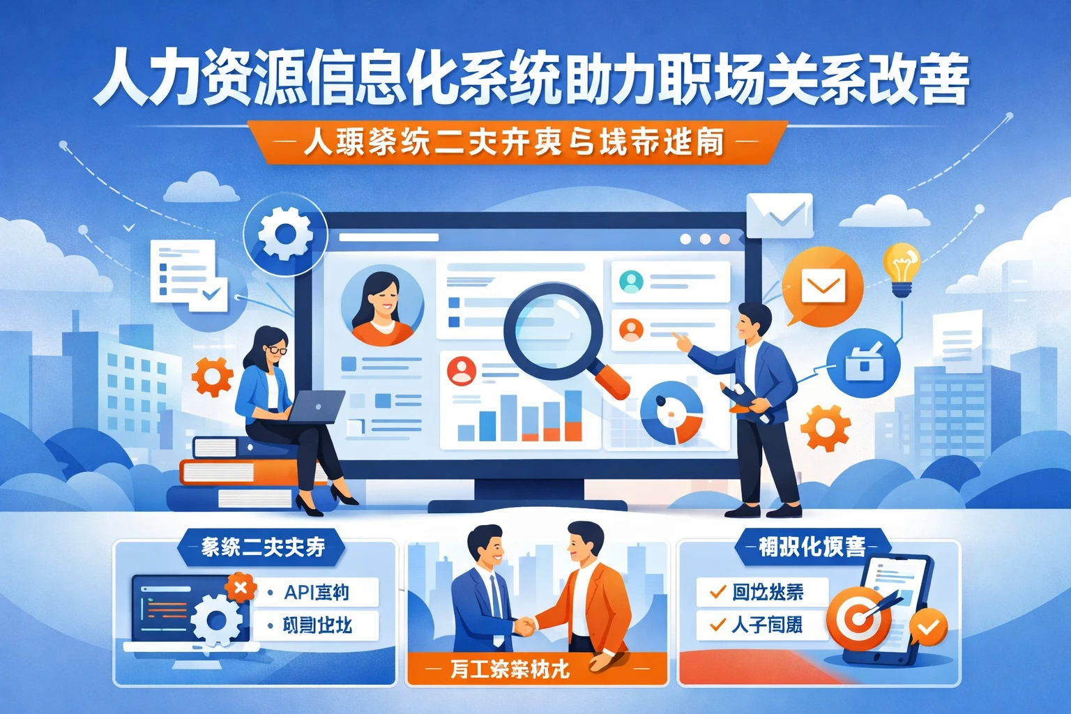 人力资源信息化系统助力职场关系改善：人事系统二次开发与推荐指南