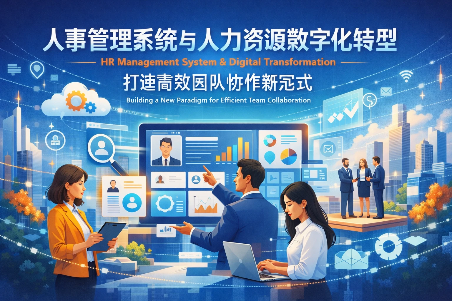 人事管理系统与人力资源数字化转型：打造高效团队协作新范式