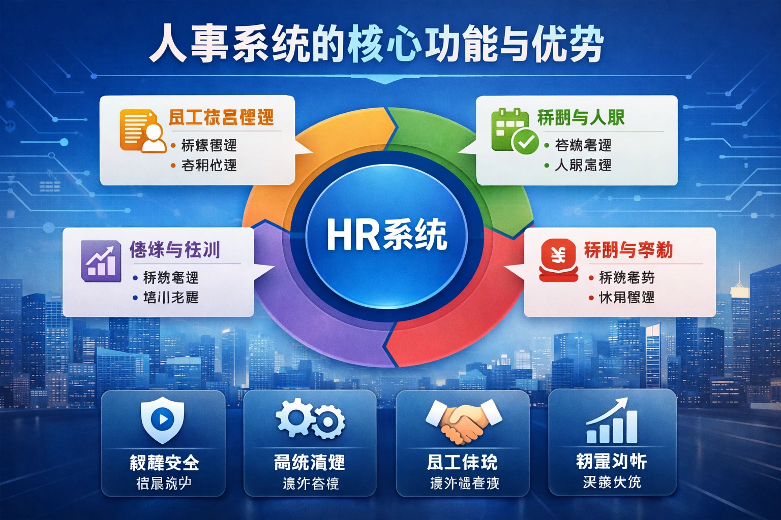 人事系统的核心功能与优势