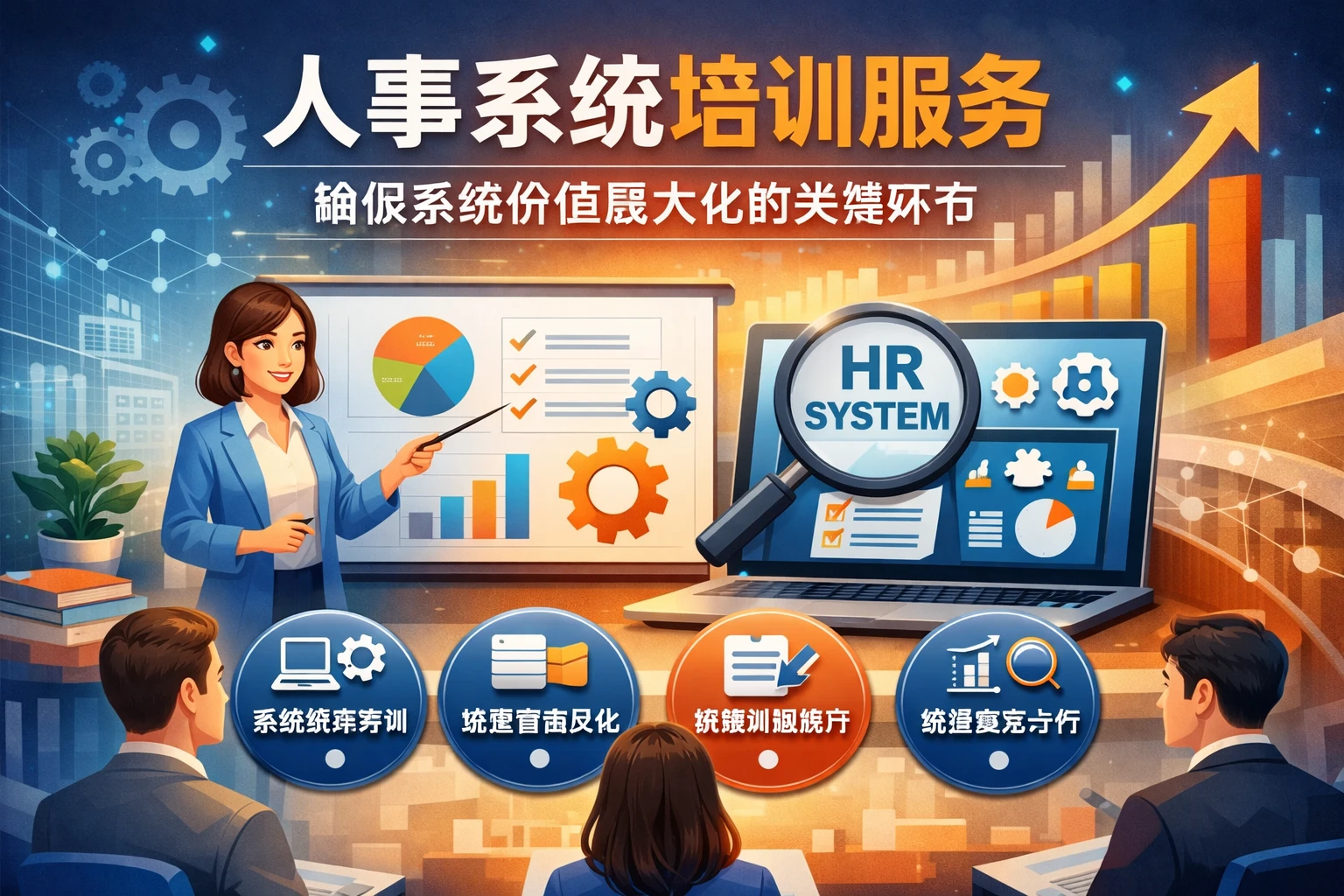 人事系统培训服务：确保系统价值最大化的关键环节